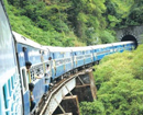 Kundapur: Locals welcome new train services: Mangalore - Madgaon, Bhatkal - Mangalore